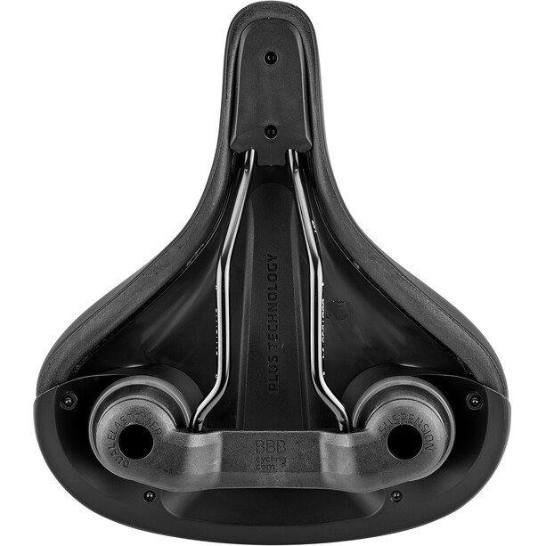 BBB Cycling Meander Upright BSD-94 Selle, noir
