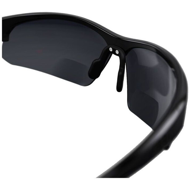 BBB Cycling Impress Reader BSG-59 Gafas deportivas +1,5, negro/gris