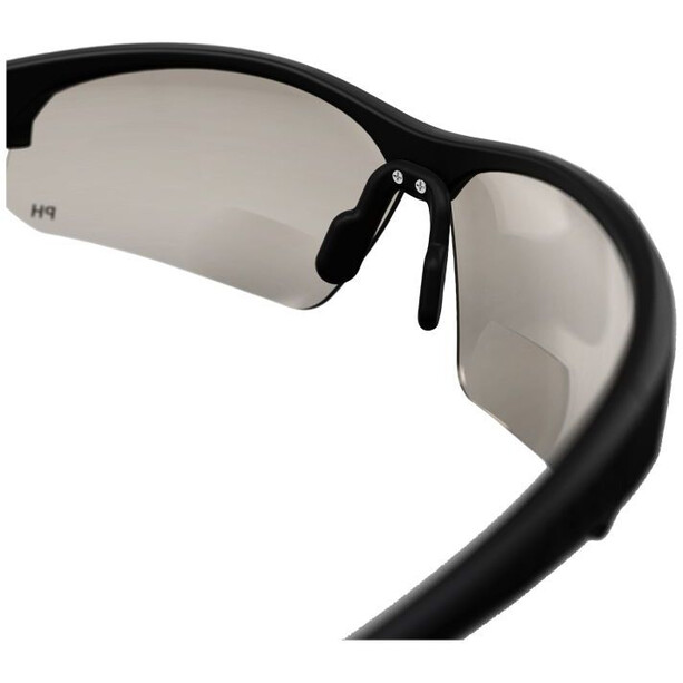 BBB Cycling Impress Reader BSG-59PH Gafas deportivas +1,5, negro