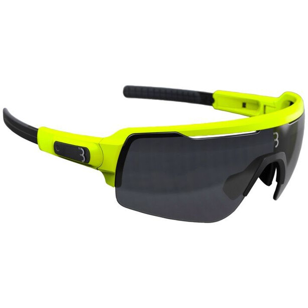 BBB Cycling Commander BSG-61 Sport Glasses matte neon yellow