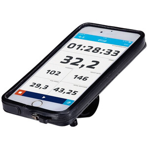 BBB Cycling Guardian L BSM-11L Smartphone Halter schwarz/transparent schwarz/transparent