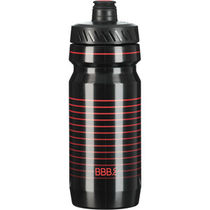 BBB Cycling AutoTank BWB-11 Trinkflasche 0,5l schwarz/rot schwarz/rot