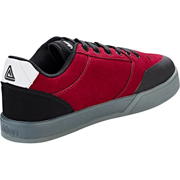 Afton Shoes Keegan Scarpe per pedali piatti Uomo, rosso/nero