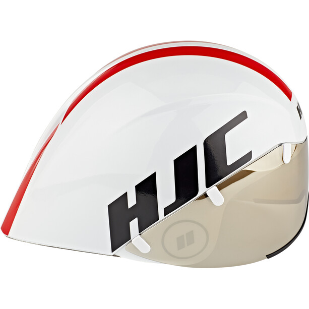HJC Adwatt Time Trail Helmet white