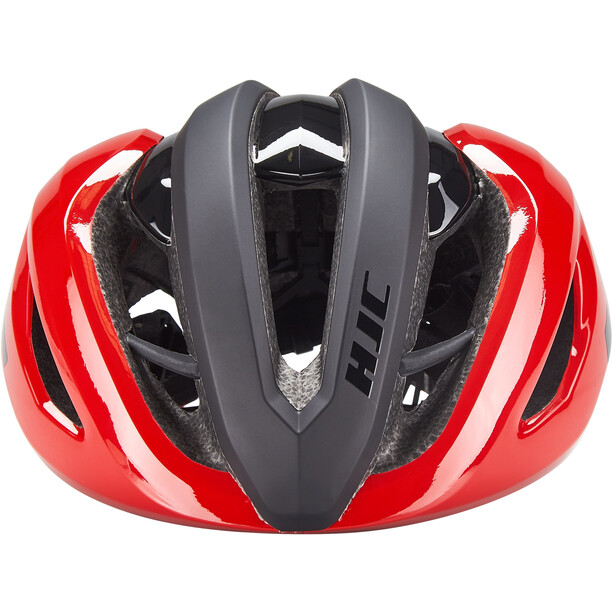 HJC Valeco Road Helmet matt gloss red black