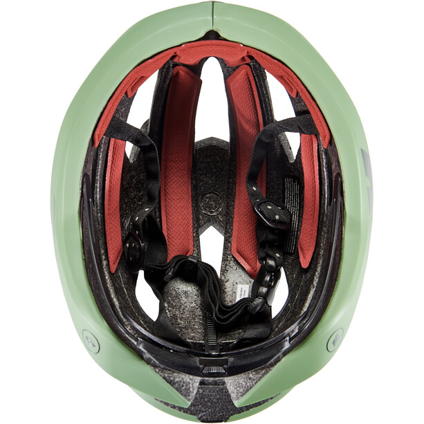 HJC Valeco Road Helmet matt gloss olive black