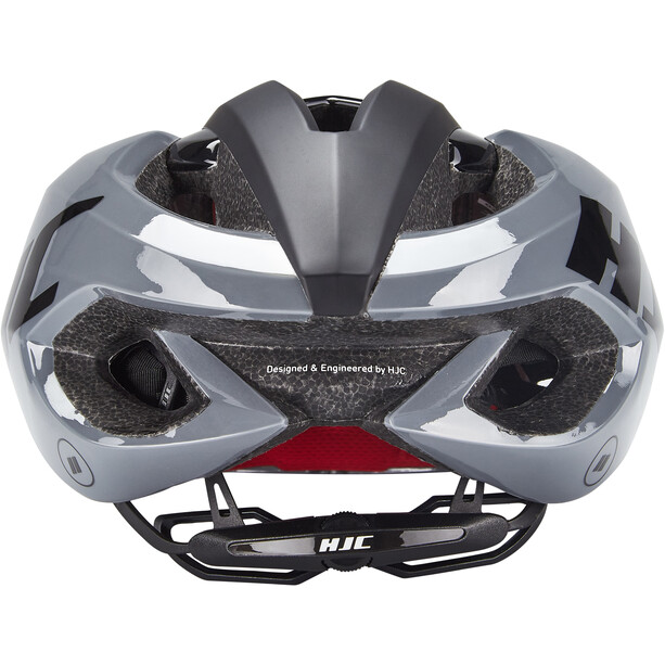 HJC Valeco Road Helmet matt gloss grey black