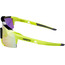100% Speedcraft Glasses Tall polished black/fluo yellow