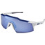 100% Speedcraft Glasses Small matte white/blue