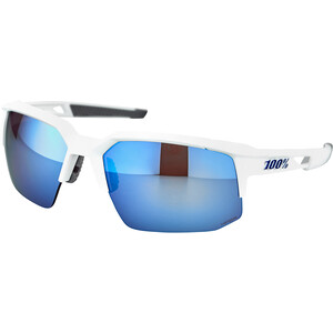 100% Speedcoupe Cykelbriller, hvid/blå hvid/blå