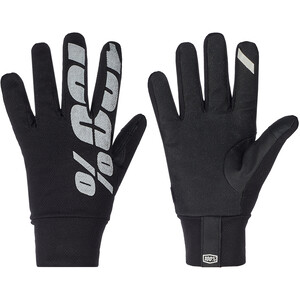 100% Hydromatic Waterproof Handschuhe schwarz schwarz