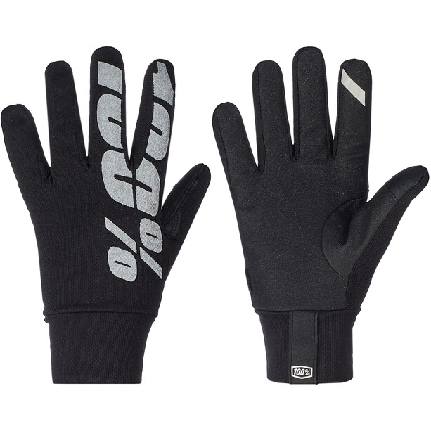 100% Hydromatic Waterproof Handschuhe schwarz