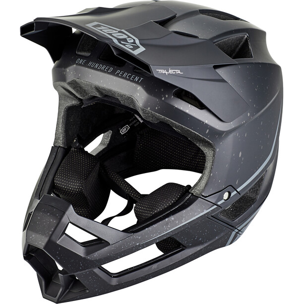 100% Trajecta Helmet black