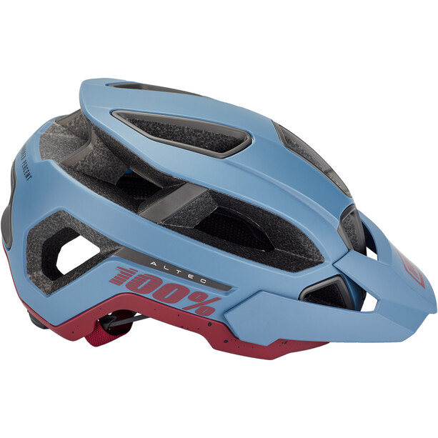 100% Altec Helmet slate blue