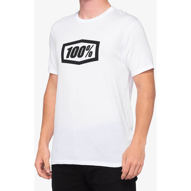 100% Essential T-Shirt Homme, blanc