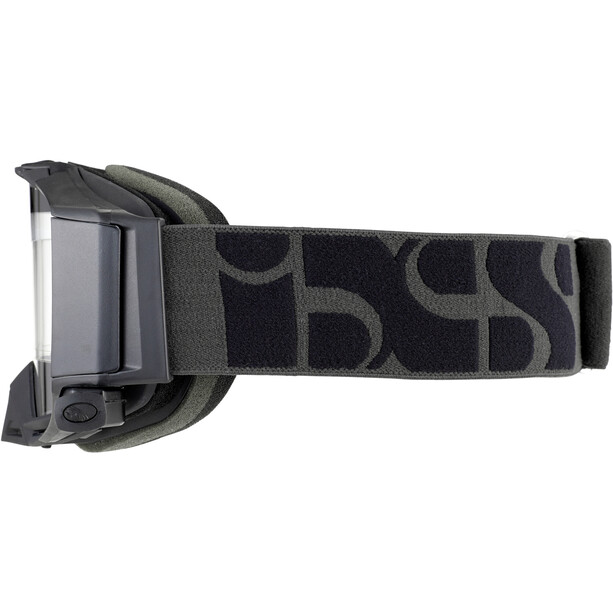 IXS Trigger+ Lunettes de protection Avec Roll Off, noir