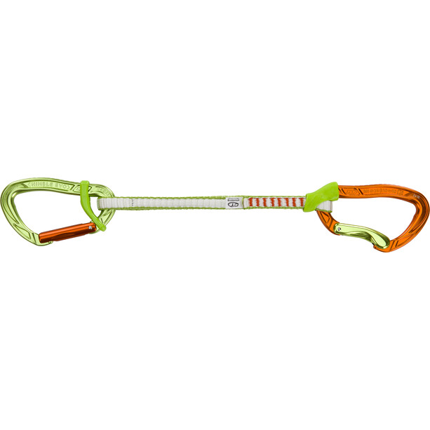 Climbing Technology Nimble Evo Flixbar Cinta Express DY 22cm, naranja/verde
