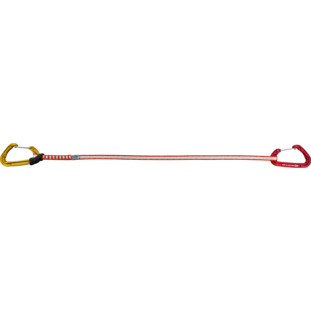 Climbing Technology Fly-Weight Evo Alpine Mousqueton Quickdraw DY 55cm, orange/rouge