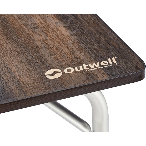 Outwell Berland M Tafel & Tafel met stoelen, bruin