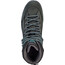 Lowa Renegade GTX Mid Shoes Women asphalt/turquoise