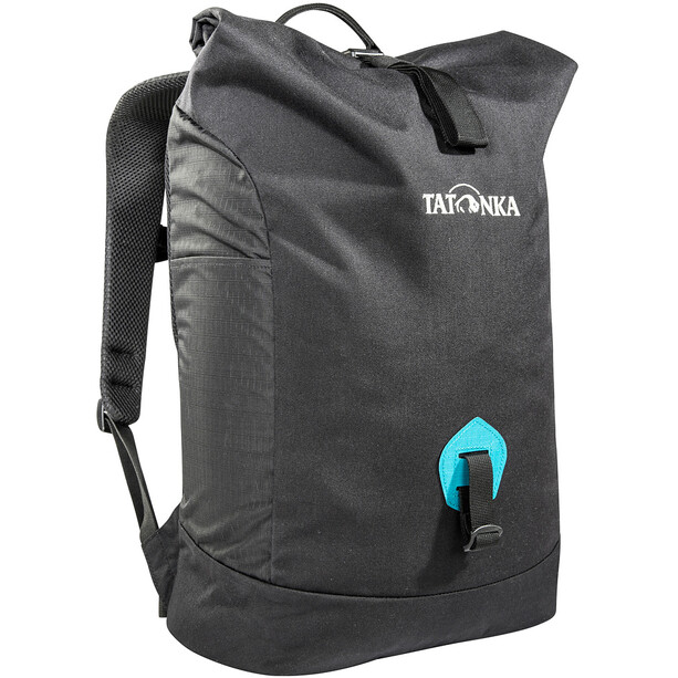 Tatonka Grip Rolltop Backpack small black