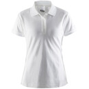 Craft Classic T-shirt piqué Femme, blanc