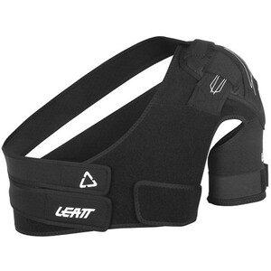 Leatt Shoulder Brace Protektor links schwarz