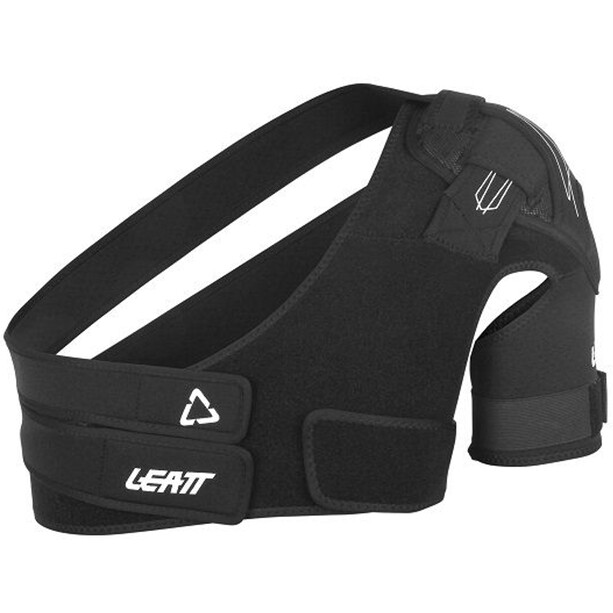 Leatt Shoulder Brace Protège-coude gauche, noir