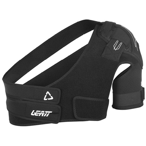 Leatt Shoulder Brace Protector Derecha, negro