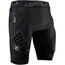 Leatt DBX 3.0 3DF Shorts Protectores Hombre, negro
