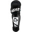 Leatt 3DF Hybrid Ext Knee & Shin Guards Youth white/black