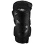 Leatt 3DF 5.0 Protezione ginocchio con zip, nero