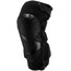 Leatt 3DF 5.0 Protège-genoux zippé, noir