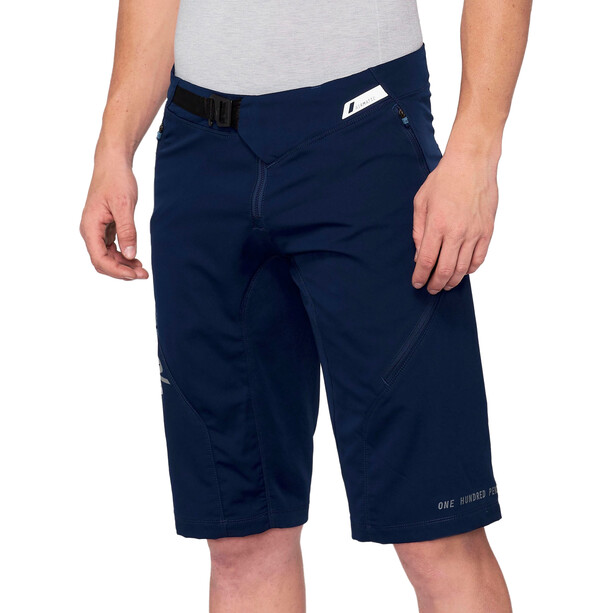 100% Airmatic Enduro/Trail Spodnie krótkie Mężczyźni, niebieski