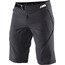 100% Airmatic Enduro/Trail Spodnie krótkie Mężczyźni, szary