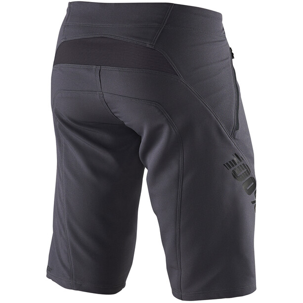 100% Airmatic Enduro/Trail Spodnie krótkie Mężczyźni, szary