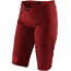 100% Ridecamp Pantaloncini Donna, rosso