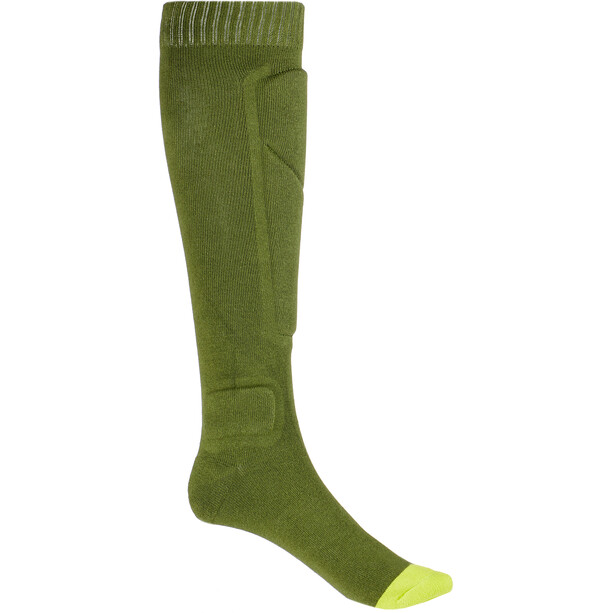 Endura SingleTrack Shin Pads Socks forestgreen