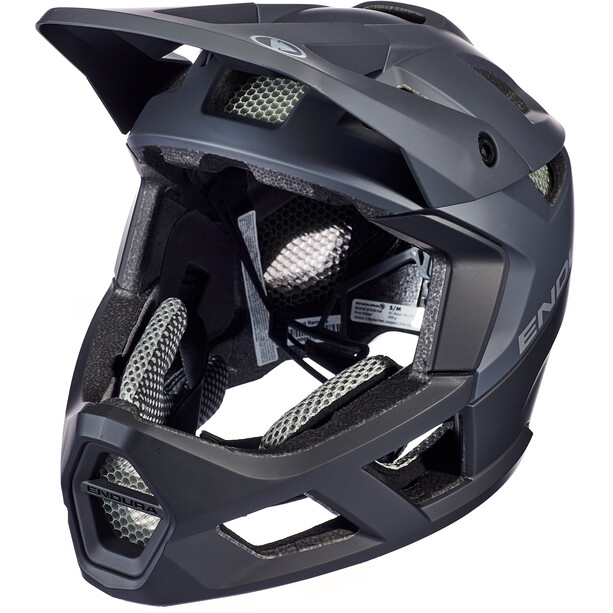Endura MT500 Full Face Helmet black