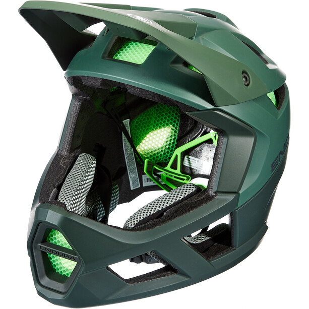 Endura MT500 Kask rowerowy, zielony
