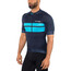 Endura FS260-Pro Koszulka kolarska z krótkim rękawem Mężczyźni, niebieski