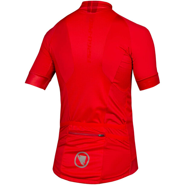 Endura FS260-Pro Koszulka kolarska z krótkim rękawem Mężczyźni, czerwony