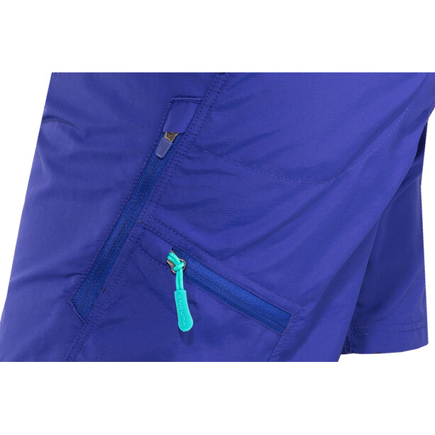Endura Hummvee II Spodnie krótkie Kobiety, niebieski