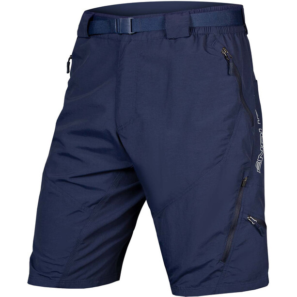 Endura Hummvee II Pantalones cortos con Liner Hombre, azul
