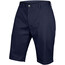 Endura Hummvee Chino Pantalones cortos con shorts liner Hombre, azul