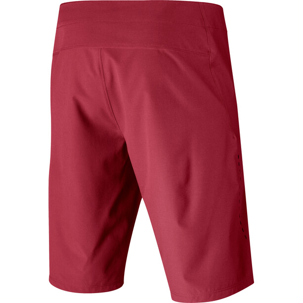 Fox Flexair Lite Spodnie krótkie Mężczyźni, czerwony