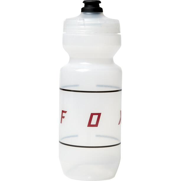 Fox Moth Purist Vannflaske Diverse Sykkelflaske Transparent