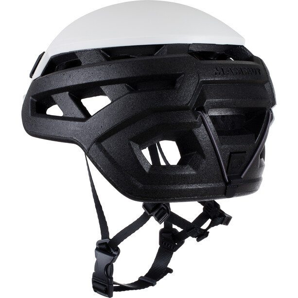 Mammut Wall Rider Helm, wit/zwart