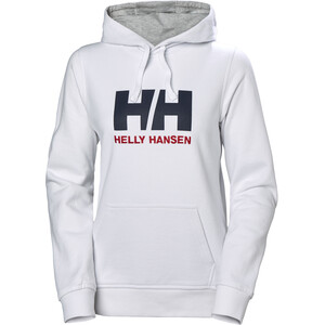 Helly Hansen HH Logo Felpa Donna, bianco bianco
