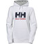 Helly Hansen HH Logo Sudadera Mujer, blanco